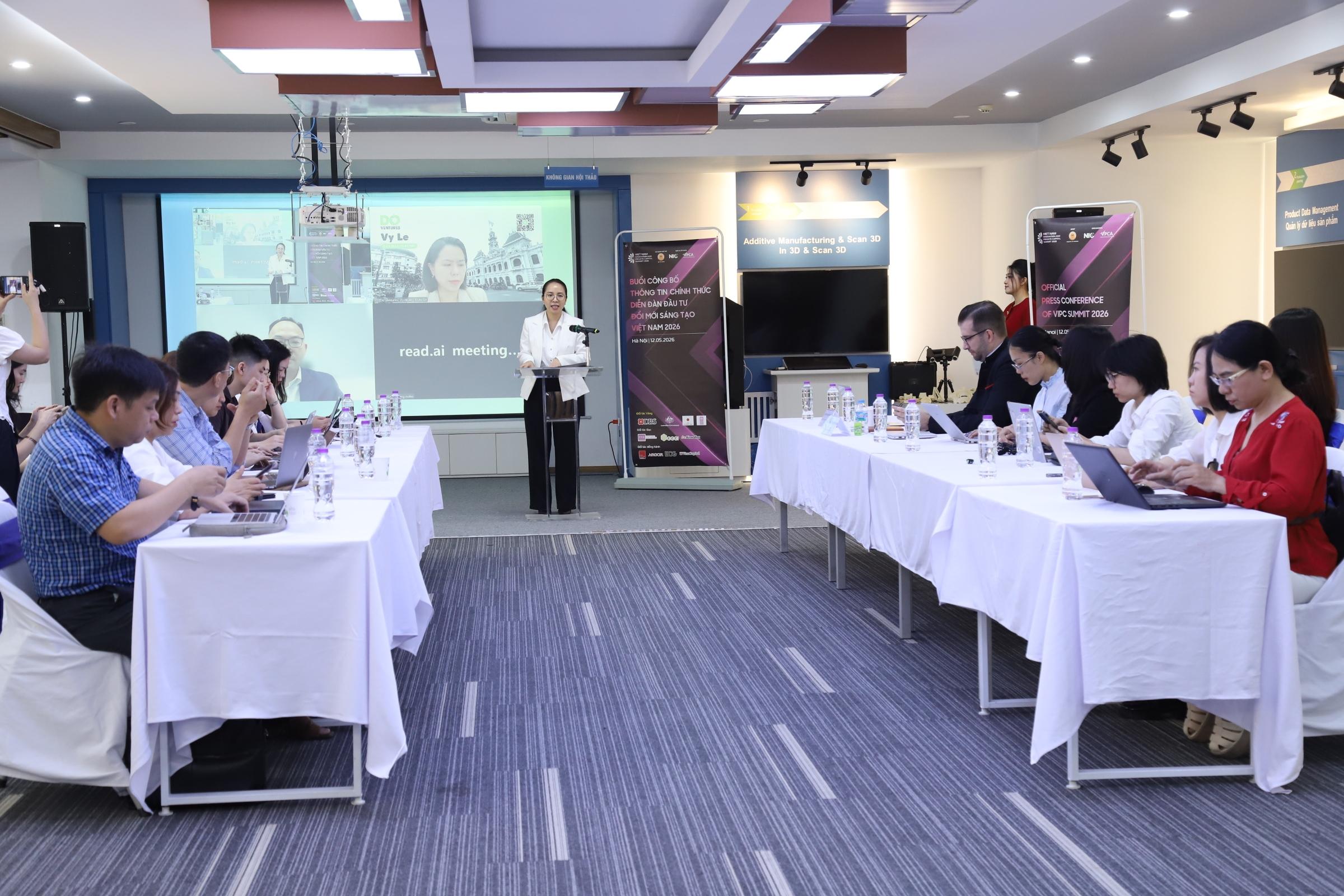 Thúc đẩy dòng vốn đầu tư cho công nghệ, đổi mới sáng tạo Việt Nam Thúc đẩy dòng vốn đầu tư cho công nghệ, đổi mới sáng tạo Việt Nam