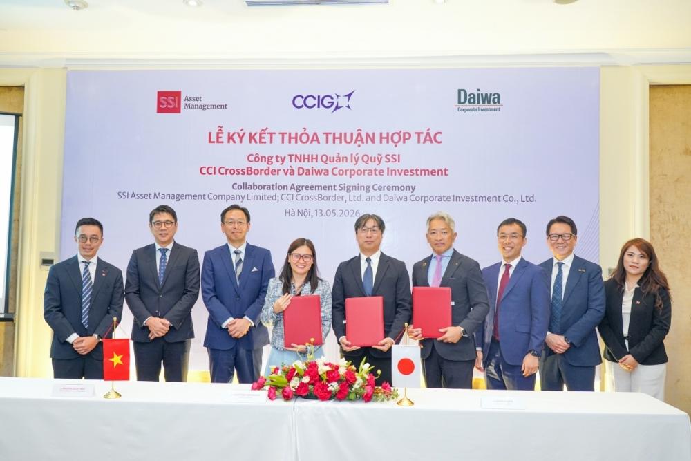 Quản lý quỹ SSI hợp tác mở rộng kênh vốn Nhật Bản vào Việt Nam Quản lý quỹ SSI hợp tác mở rộng kênh vốn Nhật Bản vào Việt Nam