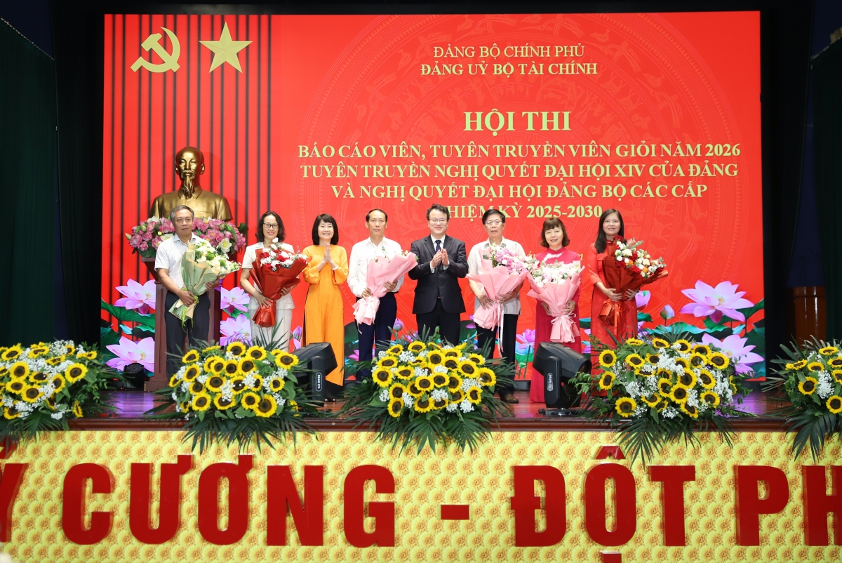 Đảng bộ Bộ Tài chính nâng cao chất lượng tuyên truyền qua Hội thi báo cáo viên giỏi Đảng bộ Bộ Tài chính nâng cao chất lượng tuyên truyền qua Hội thi báo cáo viên giỏi