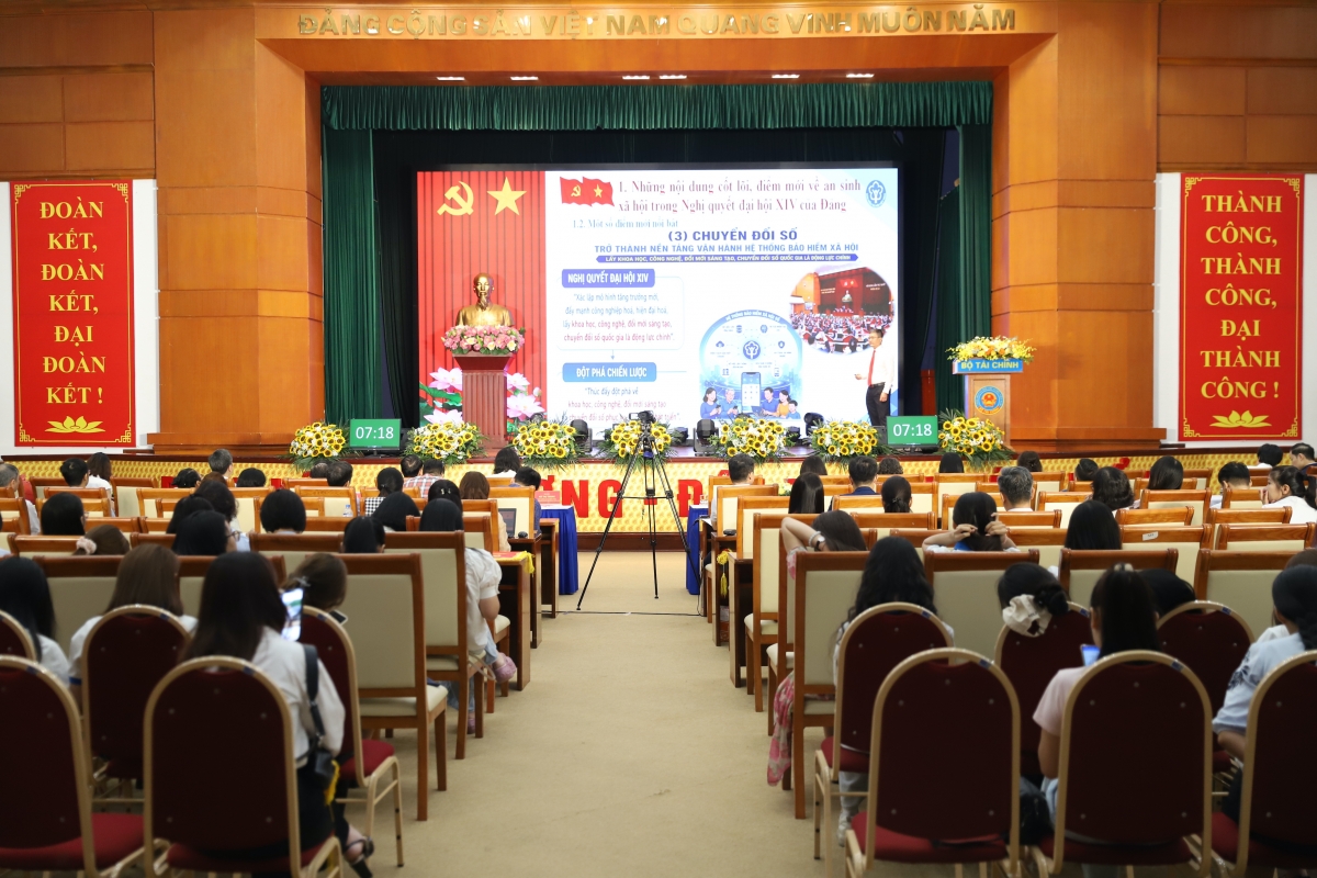 Đảng bộ Bộ Tài chính nâng cao chất lượng tuyên truyền qua Hội thi báo cáo viên giỏi Đảng bộ Bộ Tài chính nâng cao chất lượng tuyên truyền qua Hội thi báo cáo viên giỏi