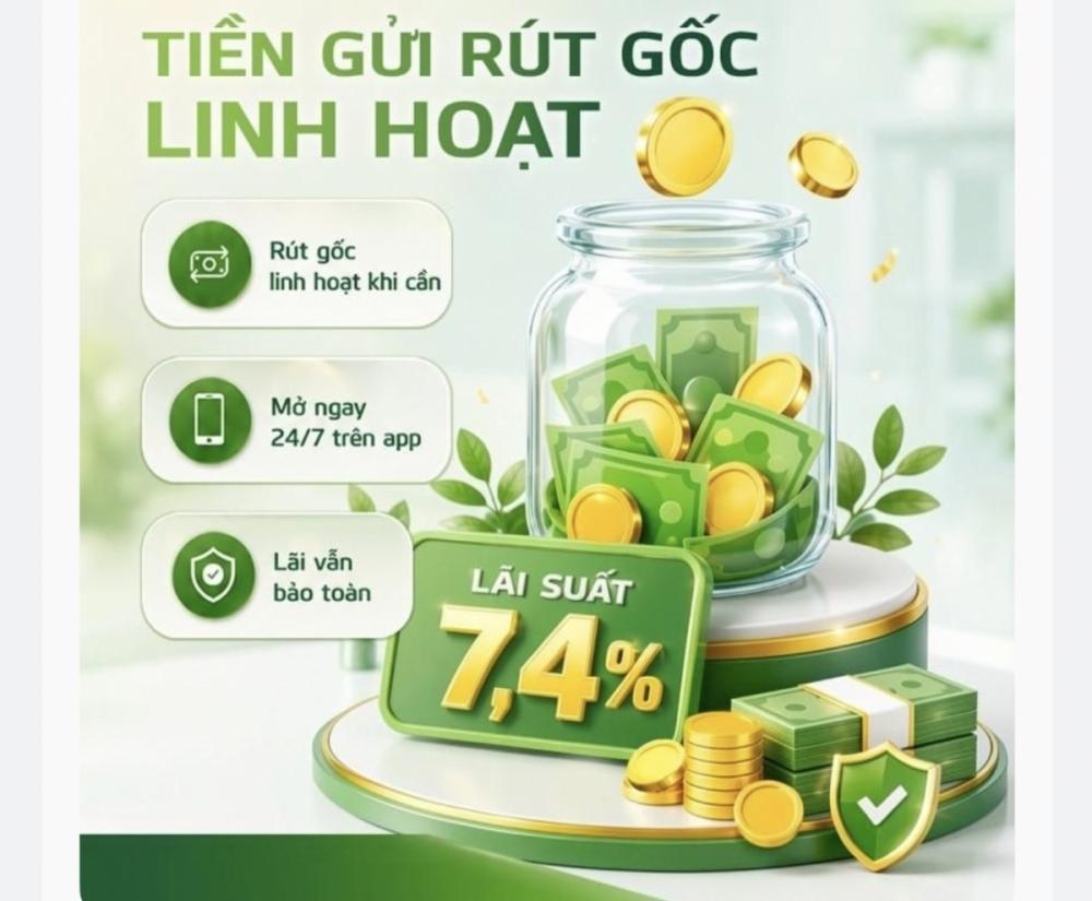 Lãi suất ngân hàng bước vào tháng 6, vẫn còn mức 7-10%/năm Lãi suất ngân hàng bước vào tháng 6, vẫn còn mức 7-10%/năm