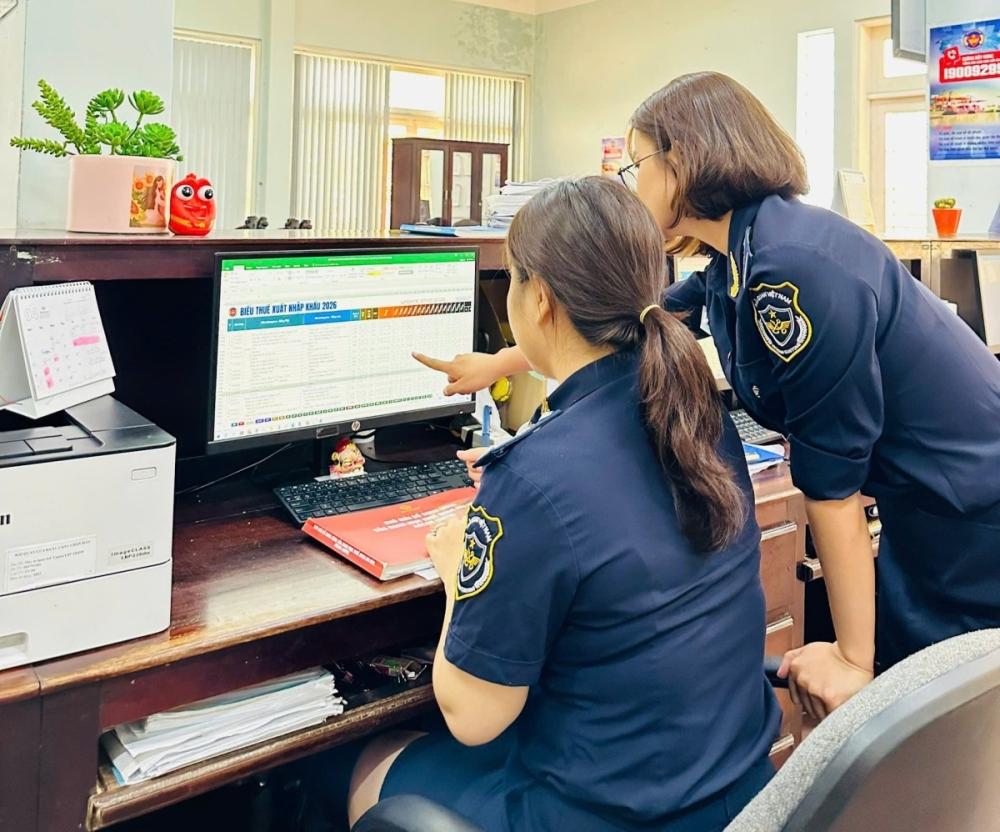 Cơ quan Hải quan chủ động xây dựng kịch bản điều hành thu theo từng địa bàn và nhóm hàng trọng điểm.
