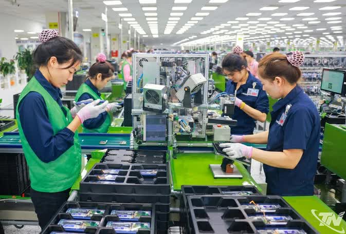 Vốn đầu tư nước ngoài thực hiện 5 tháng giữ đà tăng trưởng mạnh tiếp tục dẫn đầu trong 5 năm