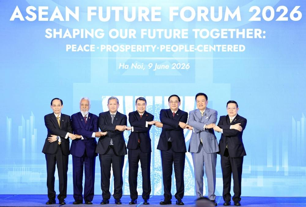 Việt Nam có cơ hội trở thành nước kiến tạo nghị trình trong ASEAN Việt Nam có cơ hội tạo dấu ấn riêng, trở thành trung tâm giá trị của ASEAN