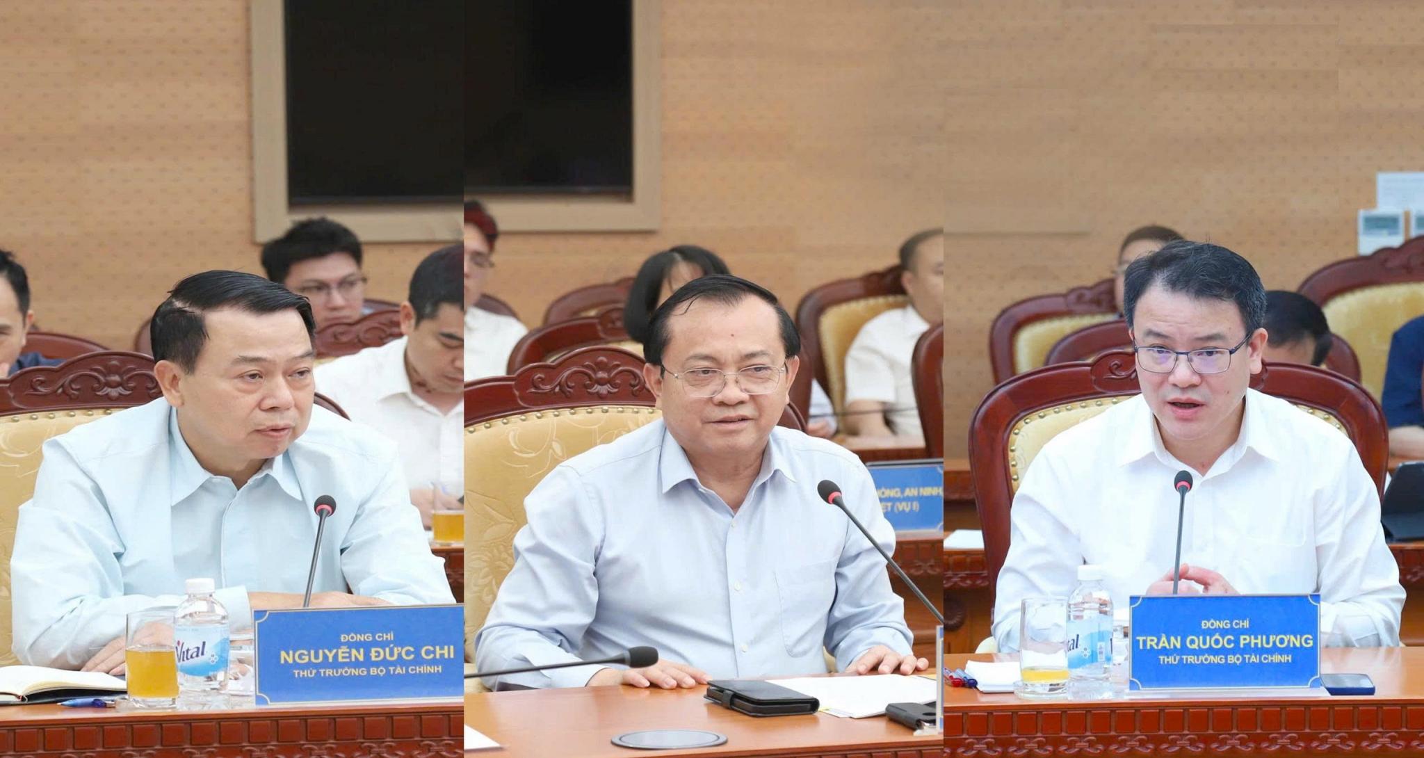 Ngành Tài chính khơi thông nguồn lực, tạo dư địa cho mục tiêu tăng trưởng Ngành Tài chính khơi thông nguồn lực, tạo dư địa cho mục tiêu tăng trưởng