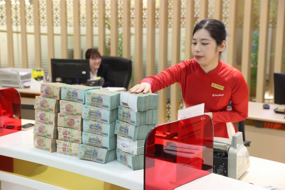 Khi sức mạnh vốn trở thành cuộc đua quyết định vị thế ngân hàng Khi sức mạnh vốn trở thành cuộc đua quyết định vị thế ngân hàng