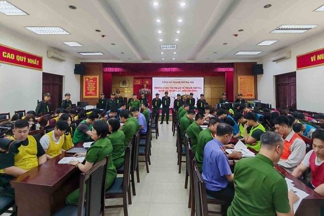 Số tiền liên quan đến hành vi lừa đảo