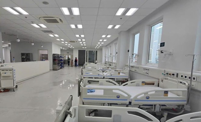 Bệnh viện Bạch Mai 2 và Việt Đức 2 ở Ninh Bình sắp vận hành