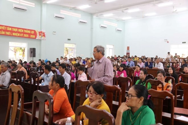 Nhiều địa phương dự kiến nâng phụ cấp cho Trưởng thôn, Bí thư Chi bộ