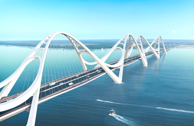 Chuyển 9,4 ha đất rừng thực hiện dự án cầu trên tuyến đường bộ ven biển 3.900 tỉ đồng