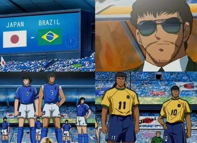 Bộ truyện tranh gây sốt sau trận đối đầu giữa Nhật Bản và Brazil ở World Cup 2026
