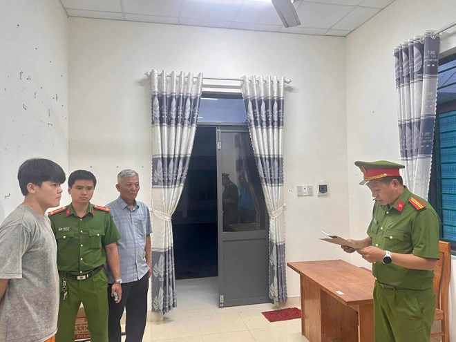 Bắt giam thanh niên túng tiền, đột nhập nhiều nhà dân trộm cắp tài sản