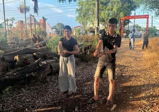 Khởi tố đôi nam nữ gây ra nhiều vụ trộm xe công nông