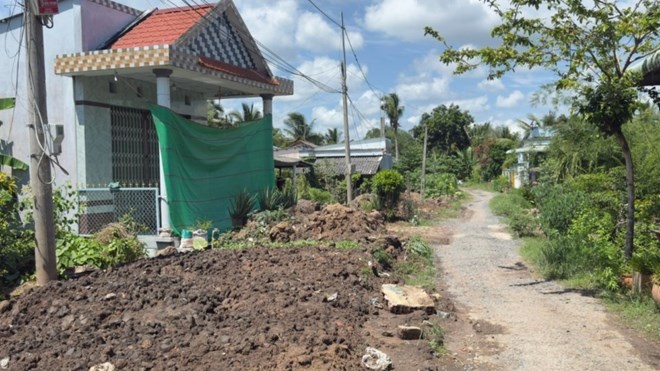 Giải phóng mặt bằng chậm, nhiều công trình ở Vĩnh Long dang dở, ngổn ngang