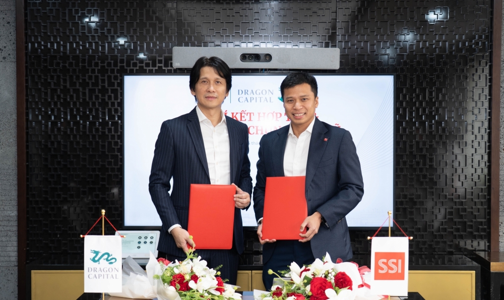 Dragon Capital hợp tác SSI phân phối quỹ mở trên nền tảng iBoard Dragon Capital hợp tác SSI phân phối quỹ mở trên nền tảng iBoard
