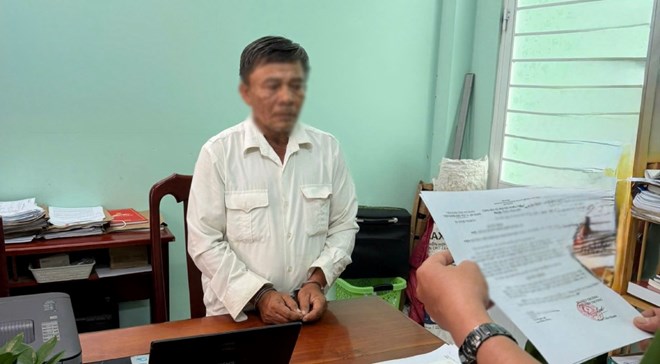 Tạm giam đối tượng xâm hại trẻ em ở An Giang