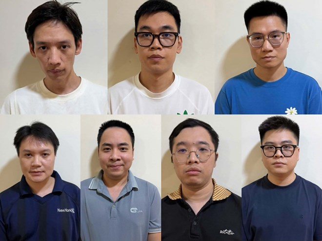 Khởi tố 7 bị can vận hành hơn 100 website lậu, thu lợi 308 tỉ đồng