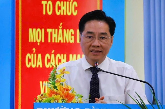 GS.TS.BS Trần Diệp Tuấn được bổ nhiệm làm Hiệu trưởng Đại học Y Dược TPHCM