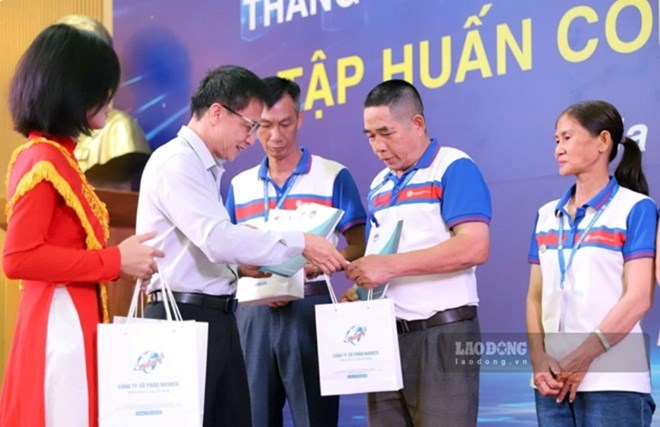 6 tháng đầu năm 2026, Công đoàn Giáo dục Việt Nam phát triển được 594 đoàn viên