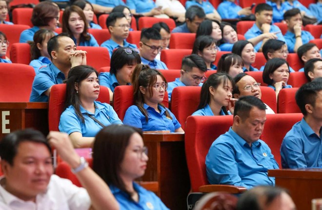 Hơn 20.000 lượt người lao động Bắc Ninh tham gia đối thoại