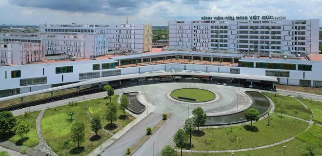 Bệnh viện Hữu nghị Việt Đức cơ sở Ninh Bình hoàn tất thẩm định trước ngày khai trương