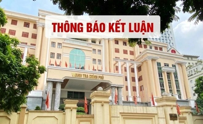 Thanh tra Chính phủ nêu rõ hàng loạt vi phạm của Cục Hàng hải và Đường thủy Việt Nam