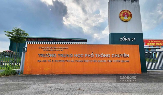 Chính thức cung cấp thông tin về điểm thi tốt nghiệp THPT tại Tuyên Quang