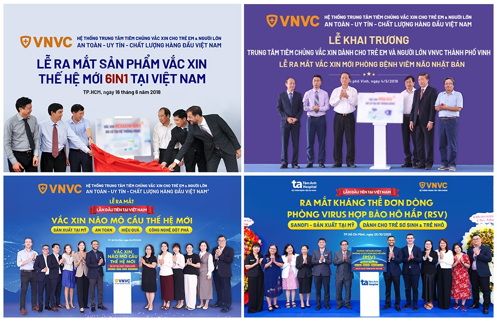 VNVC và Sanofi thúc đẩy sản xuất vắc xin thế hệ mới tại Việt Nam VNVC và Sanofi thúc đẩy sản xuất vắc xin thế hệ mới tại Việt Nam