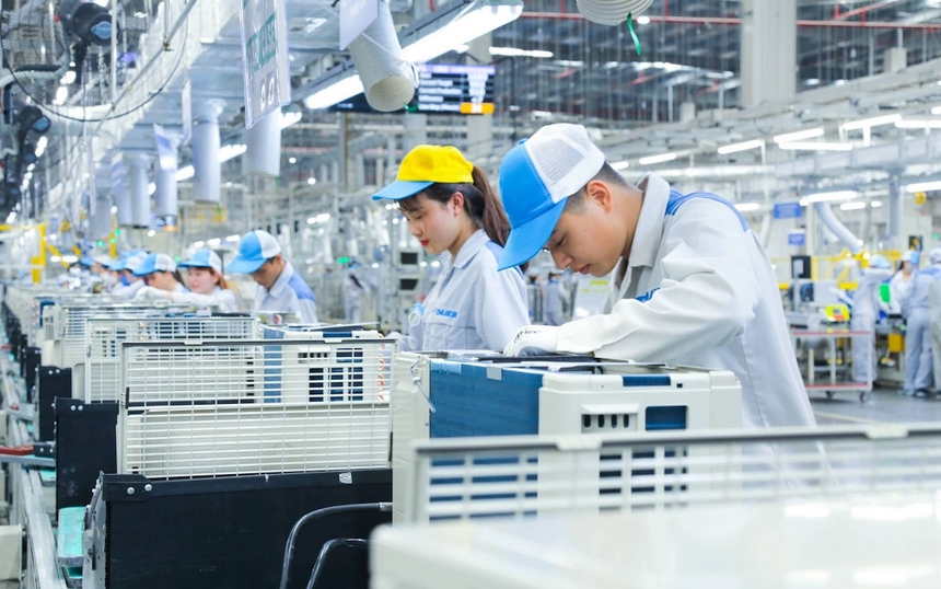 Nghị quyết số 10-NQ/TW tạo lực đẩy FDI tăng tốc để hiện thực mục tiêu tăng trưởng 2 con số Nghị quyết số 10-NQ/TW tạo lực đẩy FDI tăng tốc để hiện thực mục tiêu tăng trưởng 2 con số