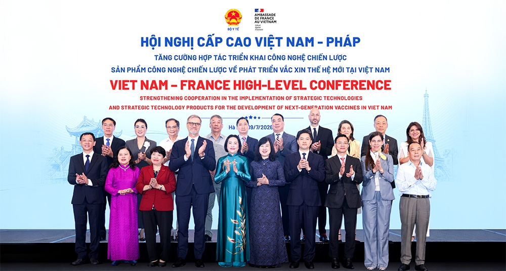 VNVC và Sanofi thúc đẩy sản xuất vắc xin thế hệ mới tại Việt Nam VNVC và Sanofi thúc đẩy sản xuất vắc xin thế hệ mới tại Việt Nam