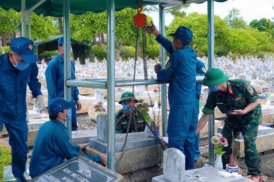 Gần 2.000 hài cốt liệt sĩ ở Vĩnh Linh sẽ được lấy mẫu để giám định ADN