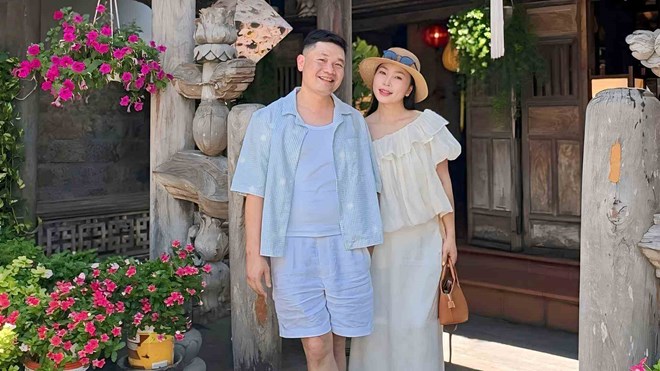 Diễn viên hài Cường Cá: Tôi có 3 con, thường đóng vai ác mỗi khi dạy con