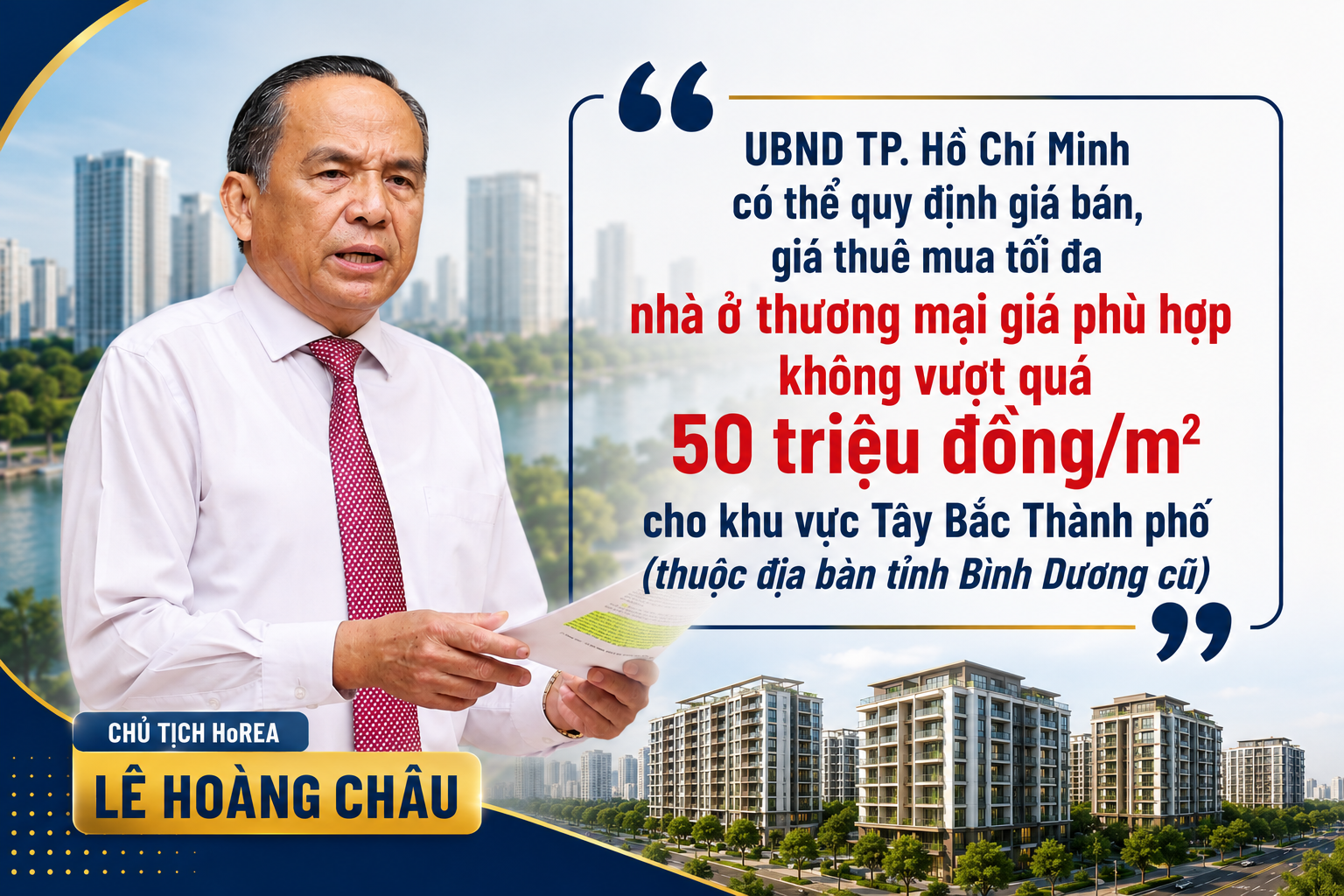 Phát triển nhà ở thương mại giá phù hợp: Có nên quy định lợi nhuận định mức?