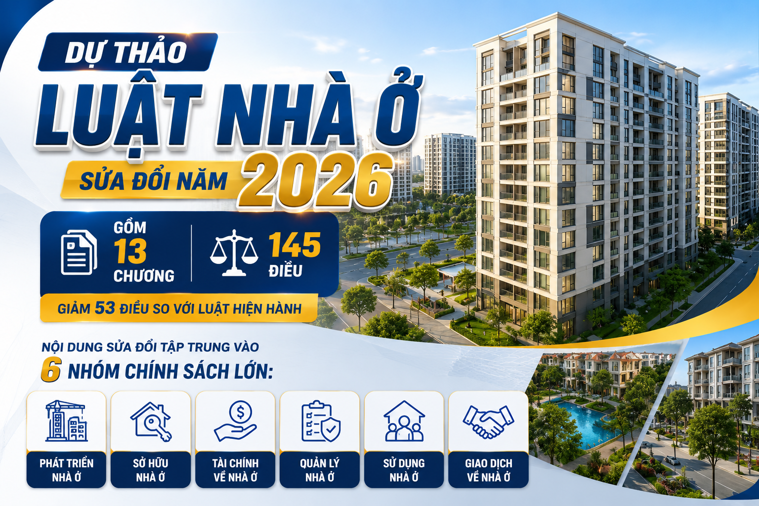 Phát triển nhà ở thương mại giá phù hợp: Có nên quy định lợi nhuận định mức?