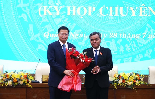 Quảng Ngãi bầu ông Nguyễn Đức Tâm làm Chủ tịch UBND tỉnh