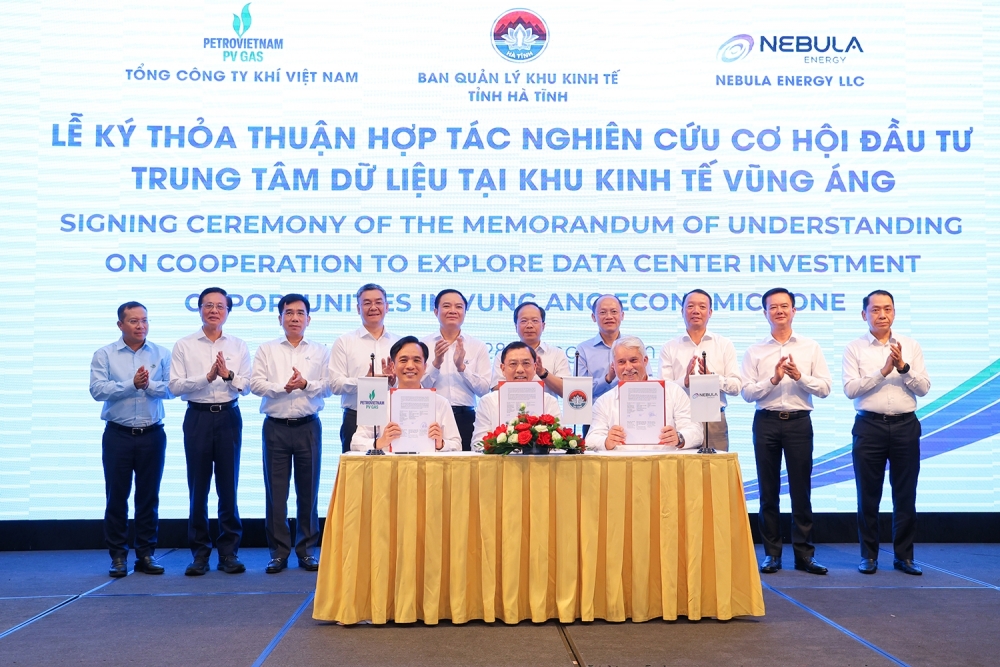Petrovietnam mở rộng “hệ sinh thái” công nghiệp - năng lượng tại Hà Tĩnh