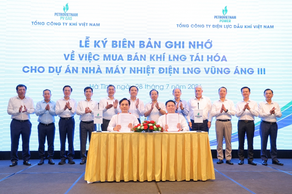 Petrovietnam mở rộng “hệ sinh thái” công nghiệp - năng lượng tại Hà Tĩnh