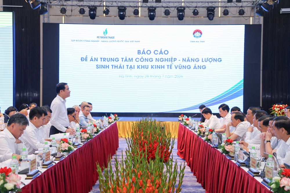 Petrovietnam mở rộng “hệ sinh thái” công nghiệp - năng lượng tại Hà Tĩnh