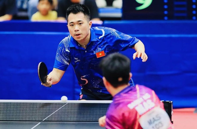 Tay vợt bóng bàn Nguyễn Đức Tuân vắng mặt tại Đại hội thể thao toàn quốc 2026