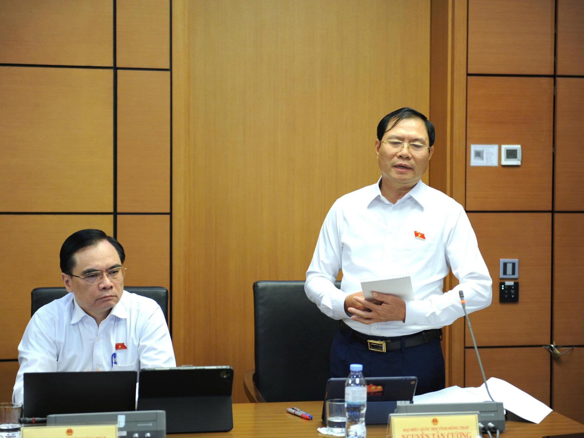 Đại biểu Quốc hội đồng tình ban hành cơ chế đặc thù cho các dự án phục vụ APEC 2027 Đại biểu Quốc hội đồng tình ban hành cơ chế đặc thù cho các dự án phục vụ APEC 2027