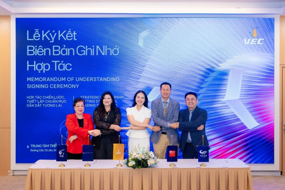 VEC mở rộng hệ sinh thái triển lãm với 24 đối tác chiến lược VEC mở rộng hệ sinh thái triển lãm với 24 đối tác chiến lược