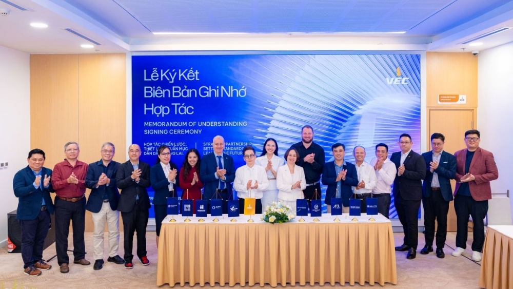 VEC mở rộng hệ sinh thái triển lãm với 24 đối tác chiến lược VEC mở rộng hệ sinh thái triển lãm với 24 đối tác chiến lược