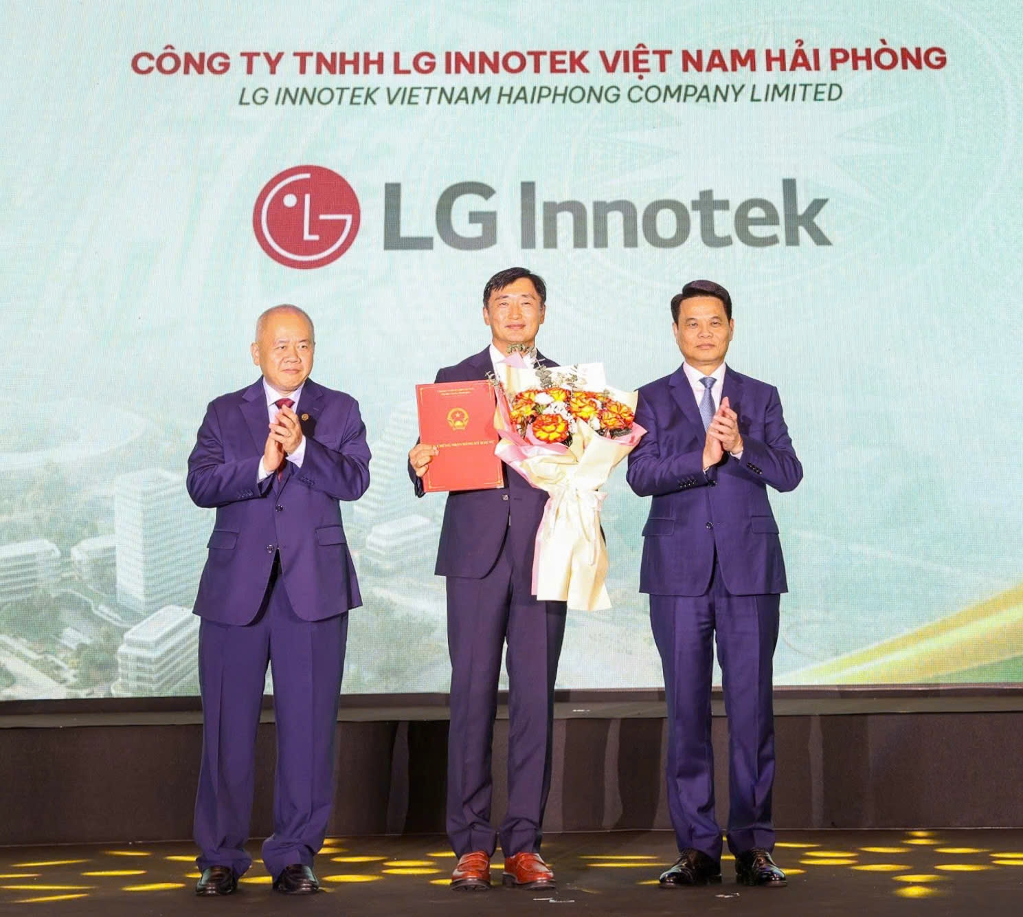 LG Innotek chọn DEEP C Hải Phòng 2 làm điểm đến cho dự án bán dẫn 1 tỷ USD LG Innotek chọn DEEP C Hải Phòng 2 làm điểm đến cho dự án bán dẫn 1 tỷ USD