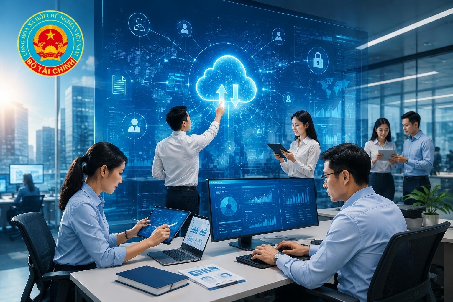 Bộ Tài chính quyết tâm tạo đột phá trong 100 ngày xử lý điểm nghẽn chuyển đổi số Bộ Tài chính quyết tâm tạo đột phá trong 100 ngày xử lý điểm nghẽn chuyển đổi số