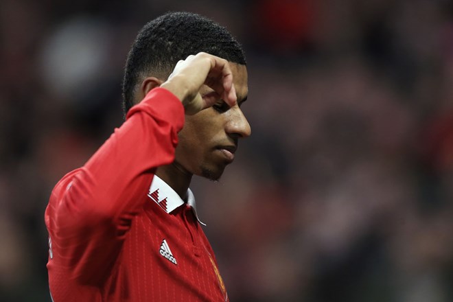 Tương lai của Marcus Rashford vẫn còn để ngỏ. Ảnh: AFP