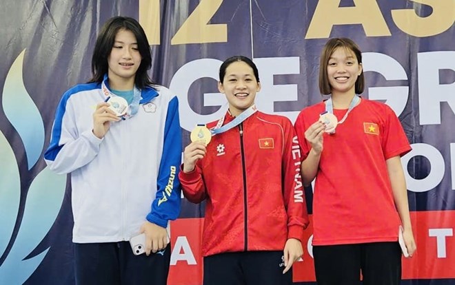 Tuyển bơi Việt Nam có 2 suất dự Olympic trẻ 2026