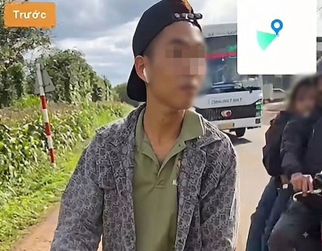 Nam thanh niên dương tính với ma túy khi lái xe mô tô, không đội mũ bảo hiểm