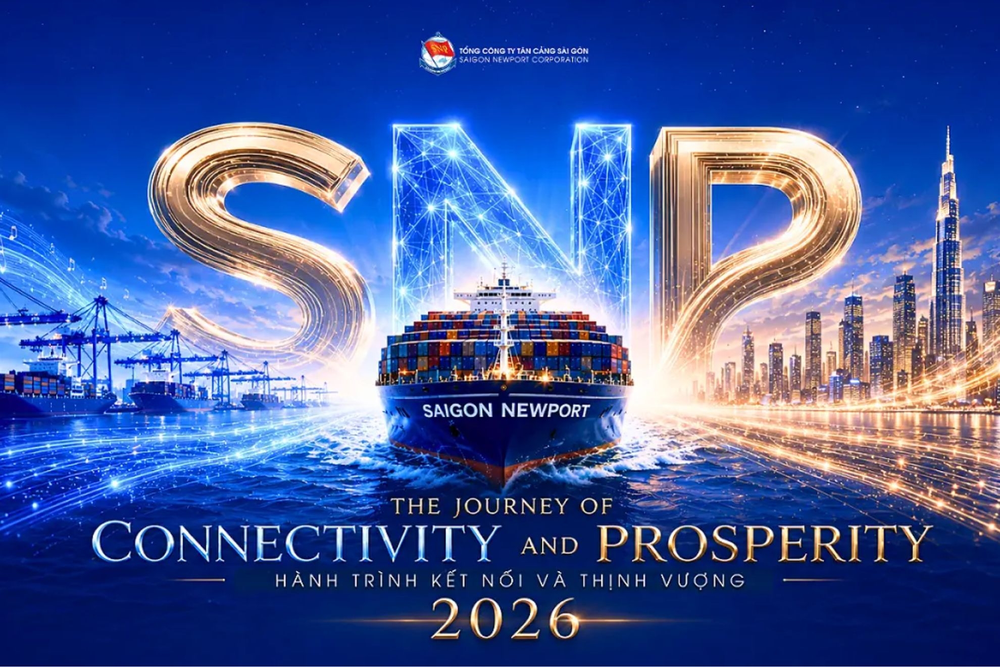 Tân cảng Sài Gòn Hành trình tri ân được viết bằng những trải nghiệm cùng Tân Cảng Sài Gòn