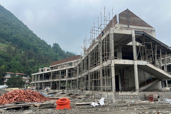 Lào Cai đầu tư 28 tỉ đồng xây trường bán trú ở Bảo Yên