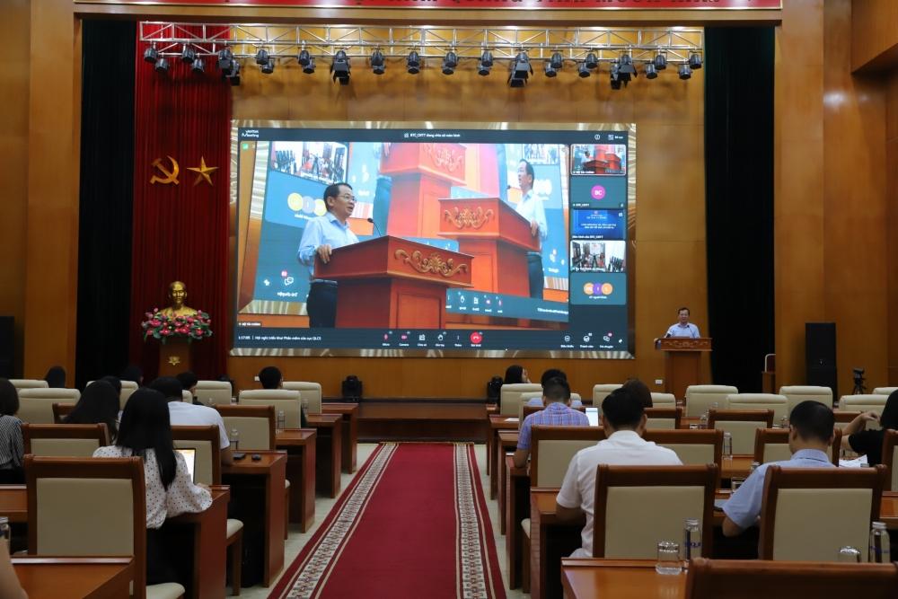 Bộ Tài chính triển khai Phần mềm theo dõi, xử lý nhà, đất dôi dư trên toàn quốc Bộ Tài chính triển khai Phần mềm theo dõi, xử lý nhà, đất dôi dư trên toàn quốc
